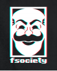 Džemperis Mr. Robot fsociety Džemperis Mr. Robot fsociety